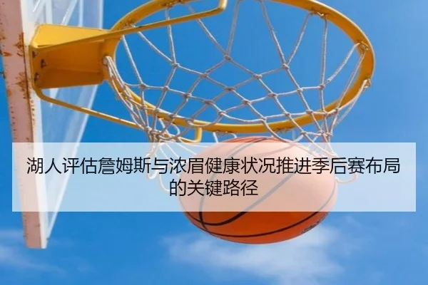 湖人评估詹姆斯与浓眉健康状况推进季后赛布局的关键路径